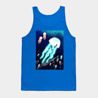 The Giant Jellyfish Tank Top